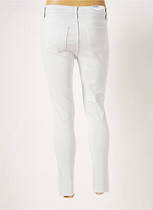 Jeans coupe slim slim taille haute bleu JOE S femme