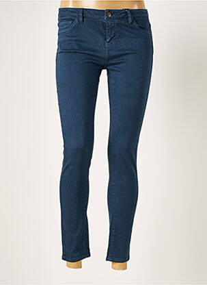 Jeans coupe slim bleu LAB DIP PARIS pour femme