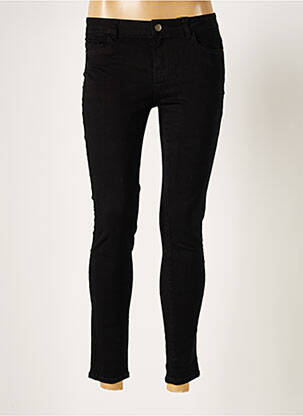 Jeans coupe slim noir LAB DIP PARIS pour femme