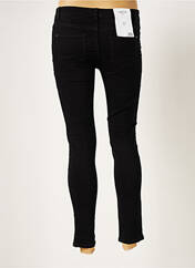 Jeans coupe slim noir LAB DIP PARIS pour femme seconde vue