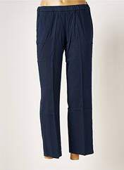 Pantalon 7/8 bleu HARTFORD pour femme seconde vue