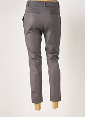 Pantalon 7/8 gris ELEVENTY pour femme seconde vue