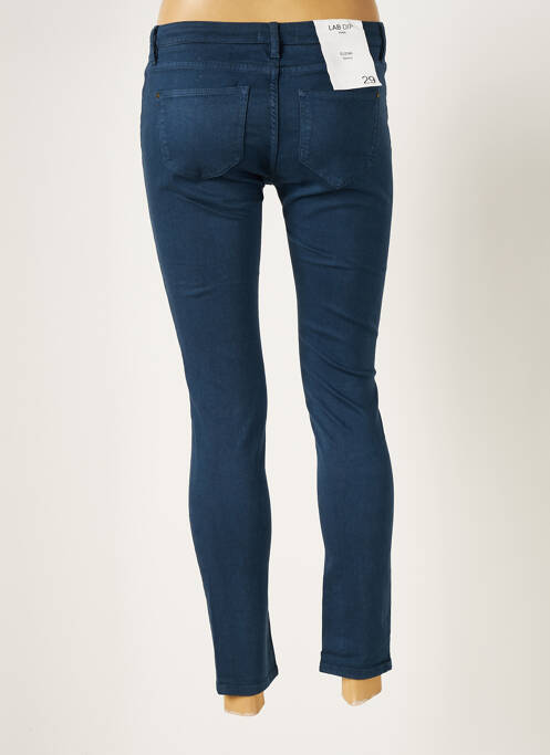 Jeans coupe slim bleu LAB DIP PARIS pour femme