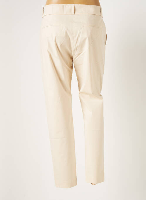 Pantalon 7/8 beige ELEVENTY femme