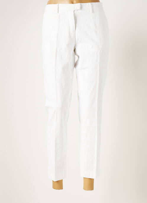 Pantalon 7/8 blanc MASON'S pour femme