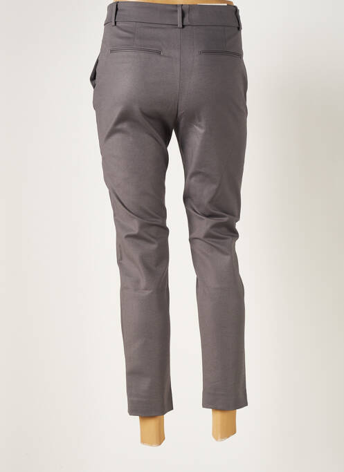Pantalon 7/8 gris ELEVENTY pour femme