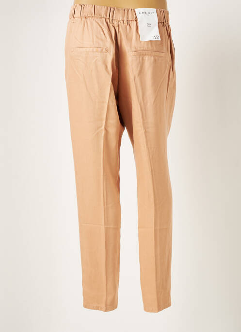 Pantalon chino rose LAB DIP PARIS pour femme