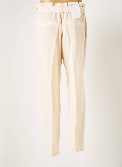 Pantalon droit rose LAB DIP PARIS pour femme