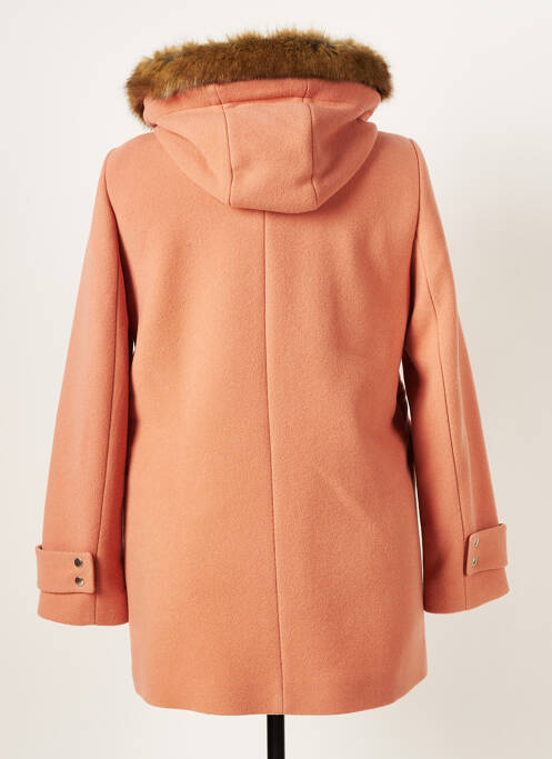 manteau orange caroll