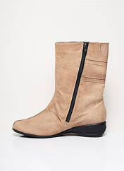 Bottines/Boots beige JMG HOUCKE pour femme seconde vue