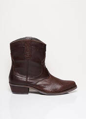 Bottines/Boots marron ONE STEP pour femme seconde vue