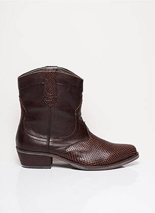 Bottines/Boots marron ONE STEP pour femme