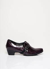 Chaussures de confort violet J.METAYER pour femme seconde vue
