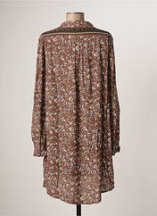 Robe courte marron CHERRY PARIS pour femme seconde vue
