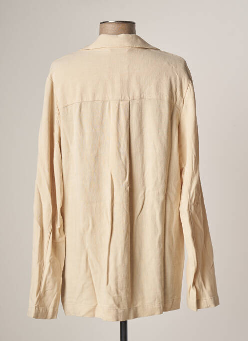 Blazer beige OBJECT femme