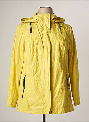 Imperméable jaune GREEN GOOSE pour femme