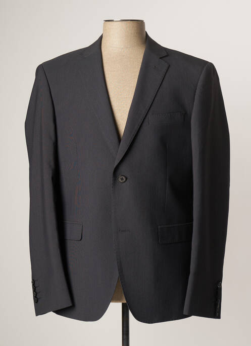 Blazer gris LUIGI MORINI pour homme