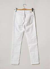 Pantalon 7/8 blanc KANOPE pour femme seconde vue