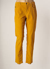 Pantalon 7/8 orange KANOPE pour femme seconde vue