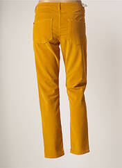 Pantalon 7/8 orange KANOPE pour femme seconde vue