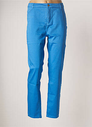 Pantalon slim bleu BARILOCHE pour femme