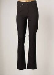 Pantalon slim noir KANOPE pour femme seconde vue