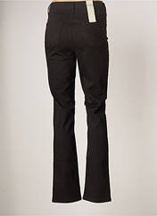 Pantalon slim noir KANOPE pour femme seconde vue