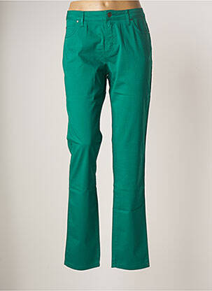 Pantalon slim vert BARILOCHE pour femme