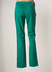 Pantalon slim vert BARILOCHE pour femme seconde vue