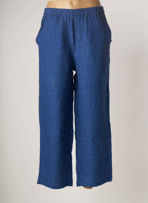 Pantalon 7/8 bleu AGATHE & LOUISE pour femme