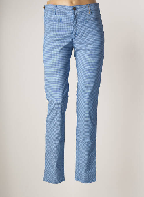 Pantalon slim bleu COUTURIST pour femme