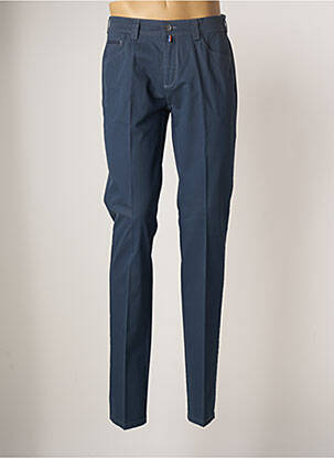 Pantalon chino bleu EMYLE pour homme