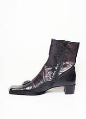 Bottines/Boots noir SPIRAL pour femme seconde vue