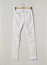 Pantalon slim skinny taille normale blanc APRIL 77 femme