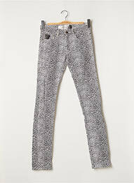 Pantalon slim skinny taille normale noir APRIL 77 femme