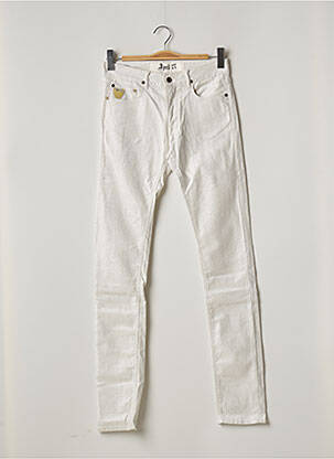 Pantalon slim stretch taille normale beige APRIL 77 femme