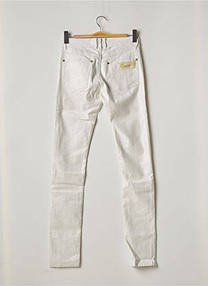 Pantalon slim skinny taille normale beige APRIL 77 femme