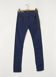 Pantalon slim stretch taille normale bleu APRIL 77 femme