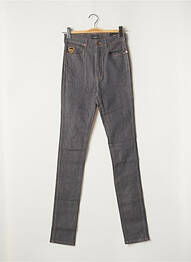 Jeans skinny taille normale taille normale gris APRIL 77 femme