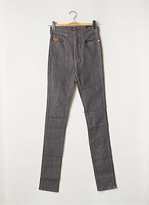 Jeans skinny taille normale taille normale gris APRIL 77 femme