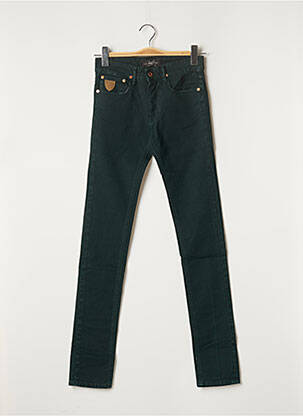 Pantalon slim skinny taille normale vert APRIL 77 femme