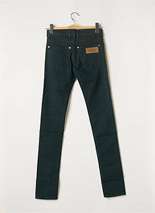 Pantalon slim stretch taille normale vert APRIL 77 femme