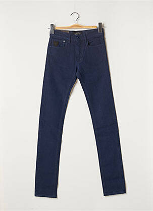 Pantalon slim skinny taille normale bleu APRIL 77 femme