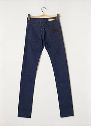 Pantalon slim skinny taille normale bleu APRIL 77 femme
