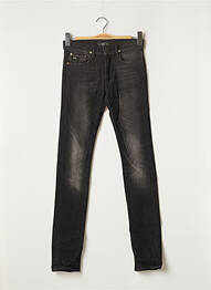 Jeans skinny taille normale taille normale noir APRIL 77 femme