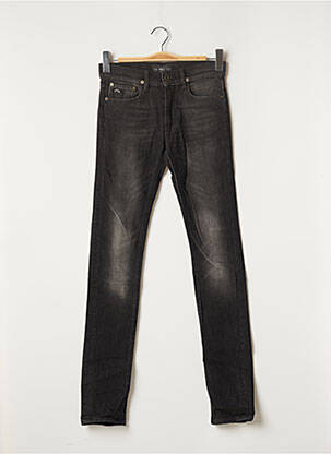 Jeans skinny taille normale taille normale noir APRIL 77 femme