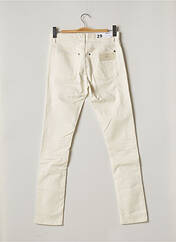 Pantalon slim beige APRIL 77 pour femme seconde vue