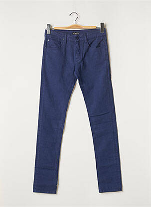 Pantalon slim bleu APRIL 77 pour femme