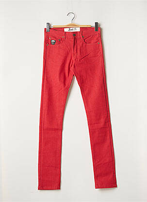 Pantalon slim rouge APRIL 77 pour femme