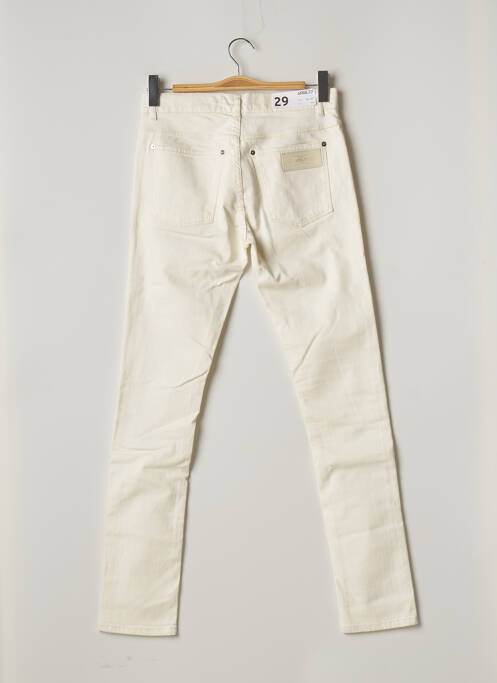 Pantalon slim beige APRIL 77 pour femme